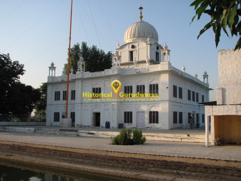 Gurdwara Sri Patshahi Panjvin Gurusar Sahib, Baarth — view 3